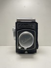 Kalimar Reflex Sl 6x6cm Slr Camera With Kaligar 80mm F3 5 Lens   Parts  As-is 