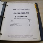 Cat Caterpillar D4 Tractor Dozer Crawler Service Manual Repair Shop Owner Guide