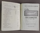 1977 Cessna150 Pilot s Operating Handbook Manual  Poh Model 150m Commuter