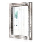  Large Wall Mirrors 26 x18  Rustic Wood Mirror 26 l X 18 w A-rustic White