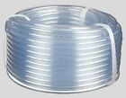 Clear Plastic Tubing  Flexible  100  Roll  1 2  Id X 5 8  Od