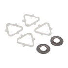 349241t 349241 Dryer Drum Roller Kit For Whirlpool Kenmore Sears