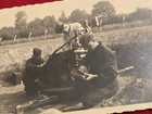 Luftwaffe Soldiers At Work In The Field Wartime Military Photo Ww2 Wwii German