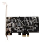 Pci-e Express Firewire 1394a Ieee1394 Card W low Profile Bracket Us Stock