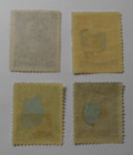 Discount Stamps    Nicaragua 1892 Revenue   Fiscal Telegraph 4v Mint Lh Stamps