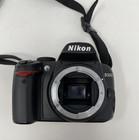 Nikon D3000 Dslr Camera Complete Bundle W  Lenses  Battery   More     Tested