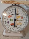 Vintage American Family Scale Kitchen Food Weight Scale Beige Retro Decor