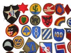 Original Wwii Us Army 45 Patches Insignia Lot Infantry Divisions 4 Dr15