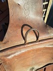 1920s Antique Leather Saddle Bags
