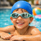 Speedo Junior Fast   Fun Swim Goggles Mirrored Ages 6   14 Uv Protection