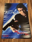 Lot Of 5 Die Another Day 2002 Original Vinyl Bus Shelter 4x6 Ft Dss Movie Poster
