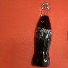 Coca-cola Soda Advertising Bottle Magnets Lot Of 3  Black clear