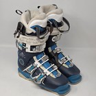 Salomon Qst Pro 90 Women s Ski Boots Mondo 23 5 Blue Good Condition 
