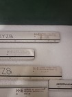 Vintage Keuffel   Esser Leroy Lettering Template  320-700c   Mixed Lot 