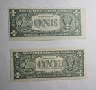 End Of Roll Print Error   Misaligned Print Error 1974   1988  1 Frn Error Set
