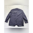 Vintage Rsm Rochester Special Man 100  Pure Wool Navy Blazer Big   Tall