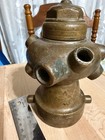Vintage Heavy Brass Fire Bresnan Distributor Spins Freely Original