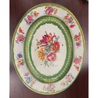 Vintage Floral Tin Tray   Cottagecore Table Decor  Merco South Africa