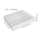 Aluminum Heat Sink Heatsink Module Cooler Fin For High Power Transistor Semic   