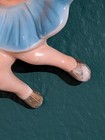 Vintage Anthropomorphic Kitschy 1940 Flower Girl Teabag Holder