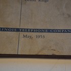 1953 May Streator Grand Ridge Il Illinois City Directory Phone Book
