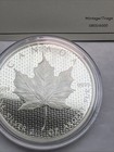 2017 Iconic Maple Leaf Canada s 150th Birthday  10 2oz  9999 Silver Proof Coin