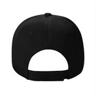 Black white Xrp Ripple Adjustable Baseball Cap Twill Polyester Men   s One Size