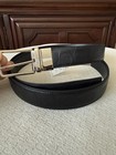 Coach Modern Harness Cut To Size Reversible Belt In Signature Leather F55158
