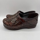 Women s Clogs Dansko 20th Anniversary Limited Edition Professional Shoes Sz 39