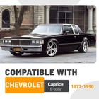 For Chevrolet Caprice B-body 1977-90 Ls Engine Swap Mount And Crossmember Kit