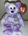 Ty Beanie Baby - Clubby Viii  8  Bear 8 5  Bboc Ty Store Exclusive New Mwmt s
