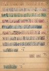 Sweden Collection  Old Officials Lot On 3 Stock Pages  Great For Cancels