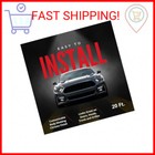 Cowles Custom - Premium Universal Body Molding For All Vehicles - Easy Install 