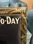 Rare Early Natures Remedy Pharmacy Drug Advertising Sign
