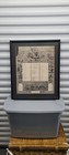 Antique Spanish American War Of 1898 Minnesota 12th Us Infantry Memorial Framed