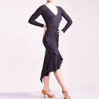 Latin Ballroom Competition Dance Dress Modern Waltz Tango Standard Dress