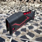 New Empire Axe 2 0 Front   Rear Grip Combo - Black red