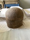 Vintage Antique Wooden Hat Maker Artist s Block Form Mold  Flapper Era
