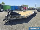 2026 Anderson Trailers 24  18k Equipment Trailer Super Ramps New
