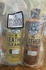 Chemical Guys Leather Cleaner   Conditioner Kit 16 Oz Each Brand New