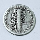 1944 10c Mercury Silver Dime - 90  Silver  Circulated Coin Free Shipping  8342