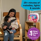 Baby Einstein Sea Dreams Soother Musical Crib Toy And Sound Machine Pink - New