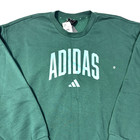 Adidas 2xl Collegiate Sweatshirt Crewneck Casual Pullover Long Sleeves Jm1733