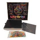 Lite Brite Retro Magic Screen Hasbro New Open Box Sealed Parts 214 Pieces