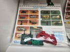 Kenner Mega Force Tanks Plane Jet Helicopter Lot 1989 Diecast W  Cardbacks
