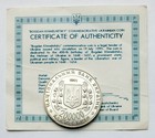 1995 Ukraine 200 000 Karbovantsiv     Bogdan Khmelnytsky Coin With Coa  Proof-like