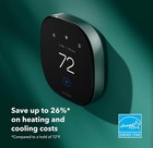 New Sealed Ecobee Smart Thermostat Premium Eb-state 6p-01- Black