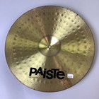 Paiste 200 Series 20  Ride Cymbal Used - 1986-1991 Vintage Sound