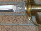 Civil War Csa Non-commissioned Officer  nco  Sword Replica 37  Length W scabbard