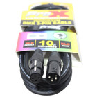 10 Prox Dmx Cables 3 Pin 10 Ft Premium Shielded Dj Stage Lighting Cable